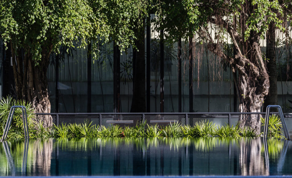 Hotel Pool in Siem Reap
